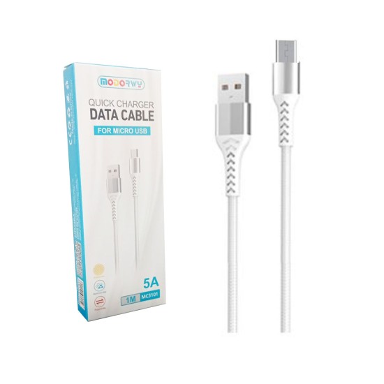 Modorwy Cable MC3101 Micro 5A 1m White